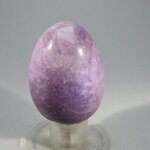 Lepidolite Crystal Egg ~49mm