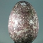 Lepidolite Crystal Egg - 50mm