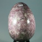 Lepidolite Crystal Egg - 50mm