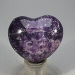 Lepidolite Crystal Heart ~45mm