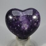 Lepidolite Crystal Heart ~45mm