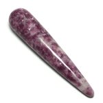 Lepidolite Crystal Massage Wand ~ 100 x 20mm