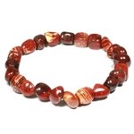 Libra Birthstone Bracelet - Red Jasper