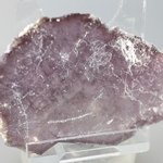Lilac Lepidolite Mica Healing Crystal  ~66mm