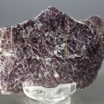 Lilac Lepidolite Mica Healing Crystal  ~75mm