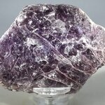 Lilac Lepidolite Mica Healing Crystal  ~80mm