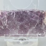 Lilac Lepidolite Mica Healing Crystal  ~85mm
