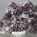 Lilac Lepidolite Mica Healing Crystal  ~90mm