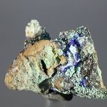 Linarite Mineral Specimen ~32mm