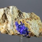 Linarite Mineral Specimen ~40mm