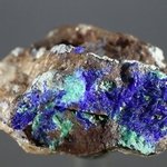 Linarite Mineral Specimen ~40mm