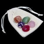 Faithful Love Crystal Healing Pack & Reference Card