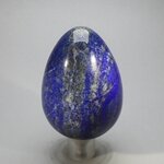LOVELY Lapis Lazuli Crystal Egg ~74mm