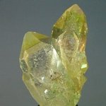 LOVELY Lemon Gold Ultra Aura Quartz Healing Crystal ~51mm