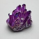 Magenta Aura Quartz Healing Crystal ~40mm