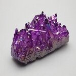 Magenta Aura Quartz Healing Crystal ~76mm