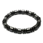 Magnetic Hematite Bracelet -  Mixed Beads