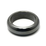 Magnetic Hematite Ring (Thick)