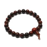 Mahogany Obsidian Power Bead Bracelet