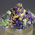 Malachite & Azurite (Silver Hill, Arizona) ~50mm