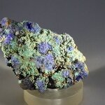 Malachite & Azurite (Silver Hill, Arizona) ~60mm