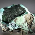 Malachite & Chrysocolla Mineral Specimen ~100mm