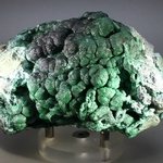 Malachite & Chrysocolla Mineral Specimen ~105mm