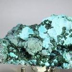 Malachite & Chrysocolla Mineral Specimen ~117mm