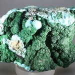 Malachite & Chrysocolla Mineral Specimen ~72mm