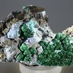 Malachite & Chrysocolla Mineral Specimen ~75mm