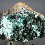 Malachite & Chrysocolla Mineral Specimen ~80mm
