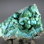 Malachite & Chrysocolla Mineral Specimen ~86mm