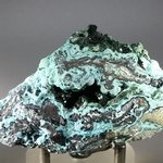 Malachite & Chrysocolla Mineral Specimen ~88mm