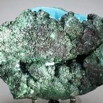 Malachite & Chrysocolla Mineral Specimen ~95mm