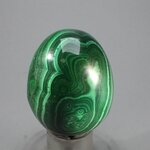 Malachite Crystal Egg ~42mm