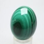 Malachite Crystal Egg  ~43mm