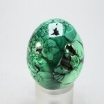 Malachite Crystal Egg ~45mm