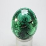 Malachite Crystal Egg ~45mm