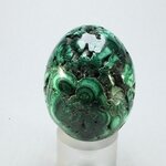 Malachite Crystal Egg ~45mm
