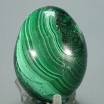 MARVELOUS Malachite Crystal Egg ~52mm