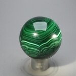 Malachite Crystal Sphere ~43mm