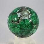 Malachite Crystal Sphere ~45mm