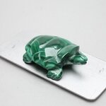 Malachite Crystal Turtle ~13x45mm