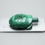 Malachite Crystal Turtle ~33x48mm