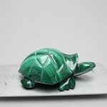 Malachite Crystal Turtle ~50x33mm