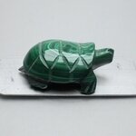 Malachite Crystal Turtle ~51x35mm