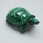 Malachite Crystal Turtle ~52x33mm