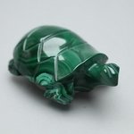 Malachite Crystal Turtle ~54x33mm