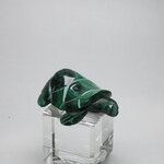 Malachite Crystal Turtle ~55x32mm