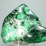 Malachite Freeform Polished Stone ~105mm
